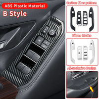 Thumbnail for Windows Control Panel Decoration Protective Sticker For Toyota Land Cruiser 300 2021 2022 2023 LC300