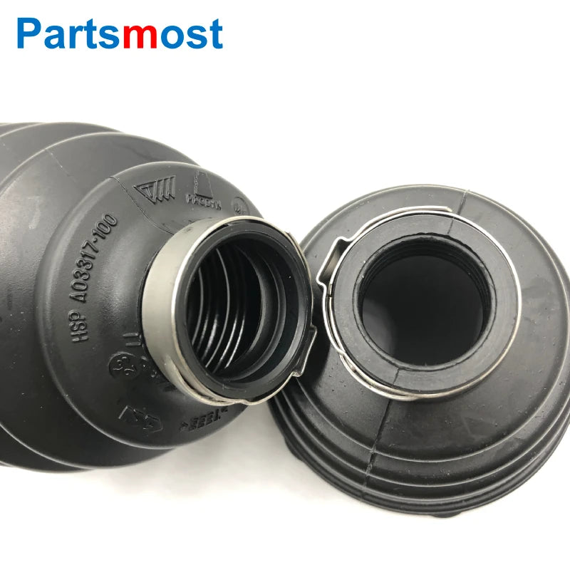 GKN 305631 Front Axle Driveshaft CV Joint Boot Kit For Land Rover Discovery 3 LR4 Range Rover Sport 2005-2013 2.7 3.0D TDR500100
