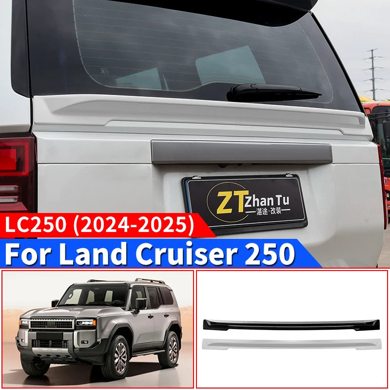 Tailgate Middle Spoiler For Toyota Land Cruiser 250