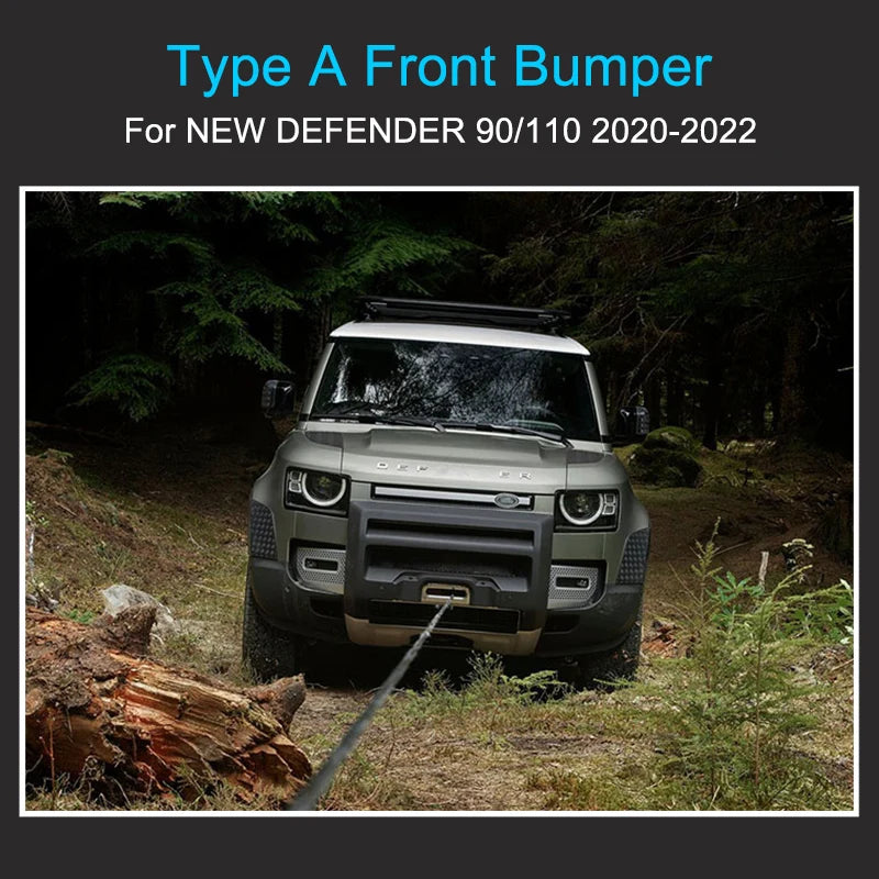 Land Rover Defender L663 Front Bumper Kit/ Winch Kit