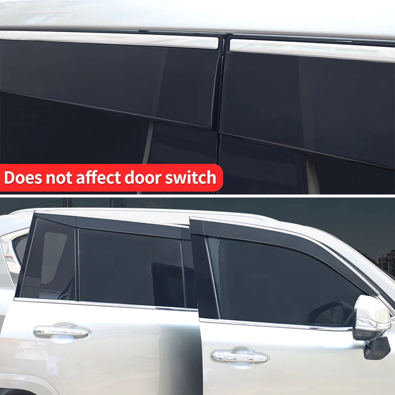 Wind Deflector For Toyota Land Cruiser 300 LC300 2024