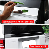 Thumbnail for Tailgate Decoration Bright strip For Toyota Land Cruiser 250 Prado