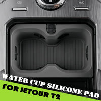 Thumbnail for Central Control Water Cup Silicone Pad Fit for Jetour Traveler T2 2023