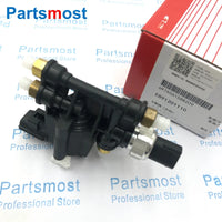 Thumbnail for AIR SUSPENSION TRANSFER RELIEF VALVE BLOCK OF RESERVOIR FOR LAND ROVER DISCOVERY 3 LR4 RANGE ROVER SPORT OEM RVH000046 RVH500070