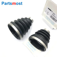 Thumbnail for GKN 305631 Front Axle Driveshaft CV Joint Boot Kit For Land Rover Discovery 3 LR4 Range Rover Sport 2005-2013 2.7 3.0D TDR500100