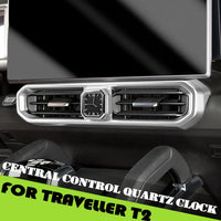 Thumbnail for Central Control Quartz Clock Fit for Jetour Traveller T2 2023