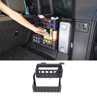 Thumbnail for Aluminum alloy Trunk Right Storage Basket Multifunctional Storage Basket For Land Rover Defender 110 2020-2024