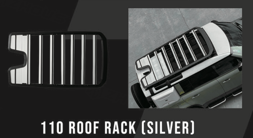 Roof Rack for Defender 2020 L663 90/110