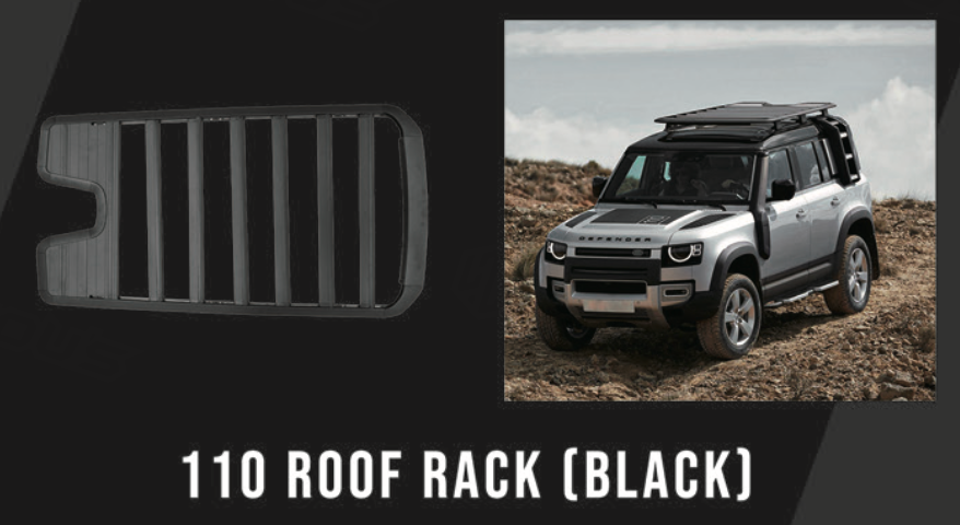 Roof Rack for Defender 2020 L663 90/110