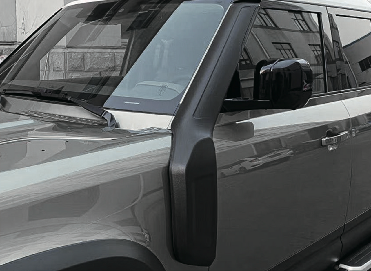 Snorkle for Defender 2020 L663 Matt Black