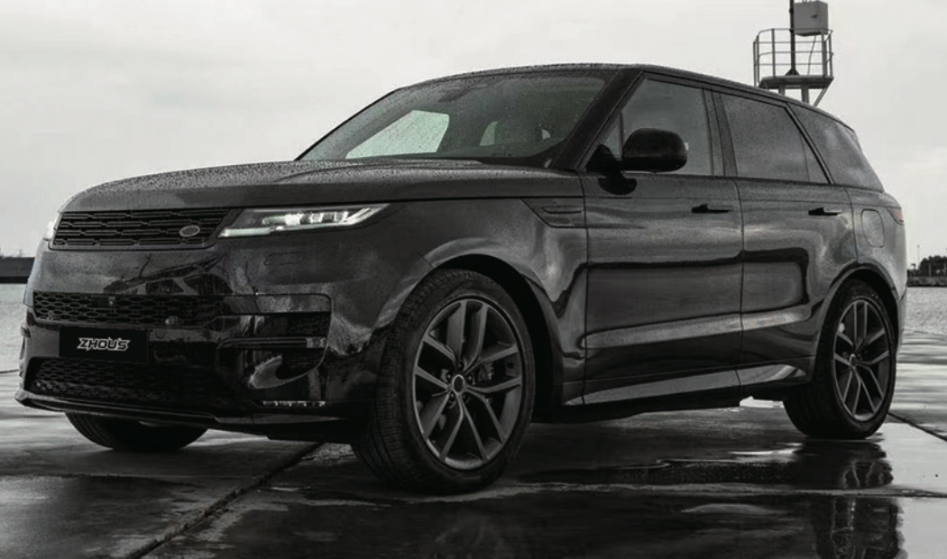 Black Edition Upgrade for the Range Rover Sport L461 2022