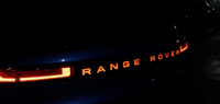 Thumbnail for Illuminated LED Tailgate Cover RANGE ROVER Design for Range Rover Sport L461 2022+