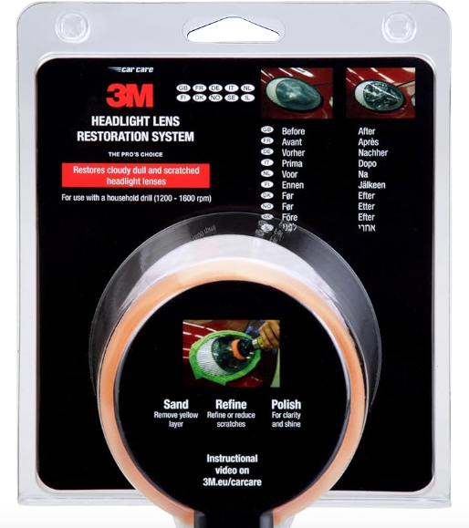 3M Headlight Lens Restoration System