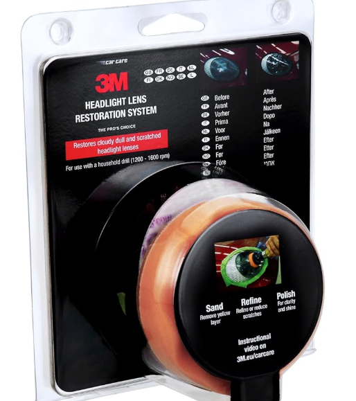 3M Headlight Lens Restoration System