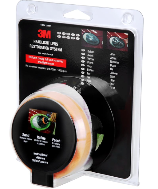 3M Headlight Lens Restoration System