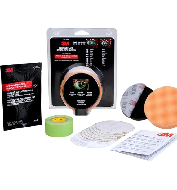 3M Headlight Lens Restoration System