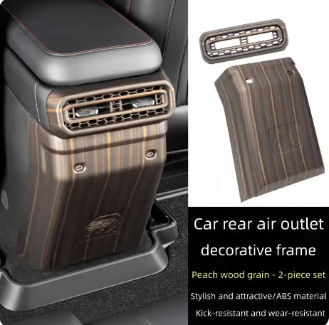 Rear Air Outlet Anti Kick Panel for Jetour Traveller T2 2026