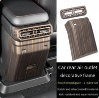 Thumbnail for Rear Air Outlet Anti Kick Panel for Jetour Traveller T2 2026