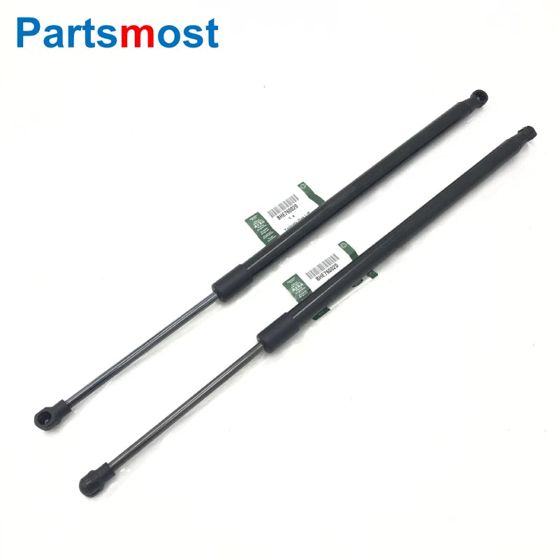 2pcs of Gas Lifts for Land Rover Range Rover L322 2002- 2012 Front Bonnet Gas Spring BKK760010 Rear Tailgate Gas Strut BHE760020