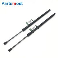 Thumbnail for 2pcs of Gas Lifts for Land Rover Range Rover L322 2002- 2012 Front Bonnet Gas Spring BKK760010 Rear Tailgate Gas Strut BHE760020