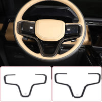Thumbnail for Steering Wheel Decorative Frame Cover For RR Sport L461 2023 Evoque Velar 2021-2023