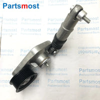 Thumbnail for Aux Belt Tensioner For Land Rover Freelander LR2 Range Rover Evoque V-Ribbed Drive Belt Tensioner With Roller LR028880 LR034128