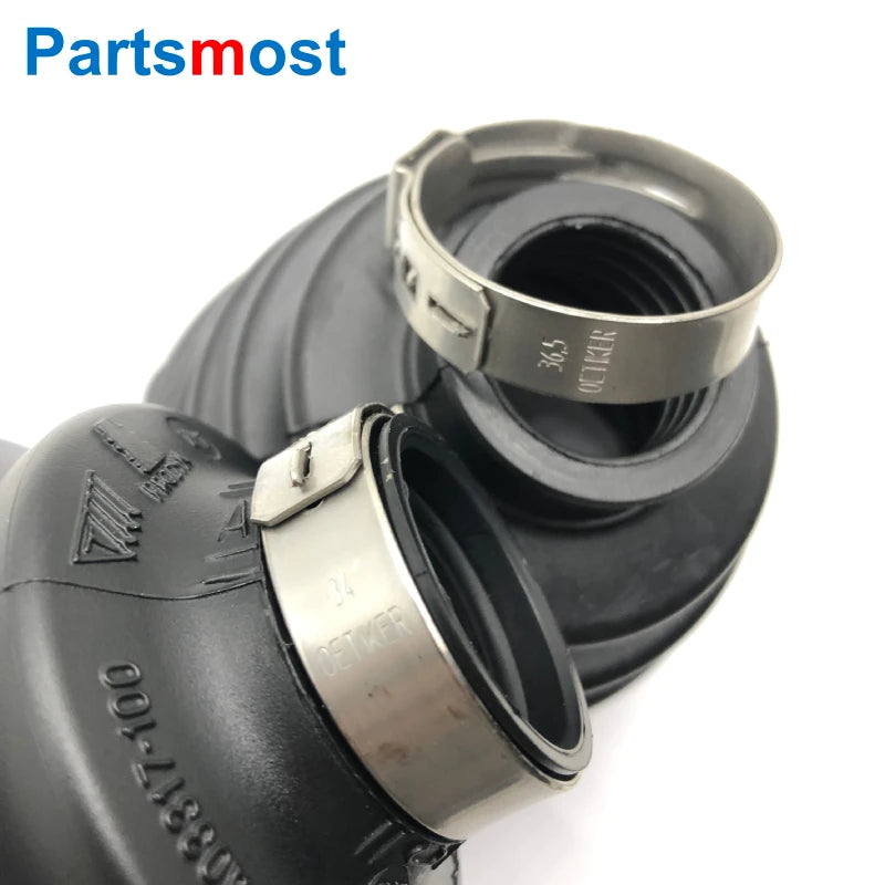 GKN 305631 Front Axle Driveshaft CV Joint Boot Kit For Land Rover Discovery 3 LR4 Range Rover Sport 2005-2013 2.7 3.0D TDR500100