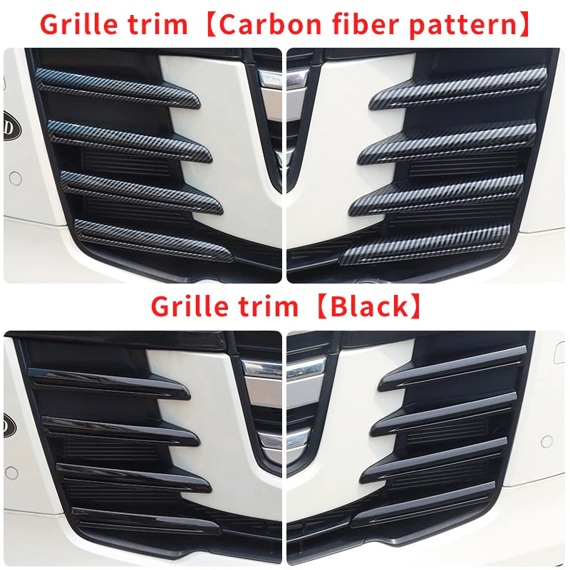 Front Bumper Grille Inserts For Toyota Land Cruiser 300 Lc300