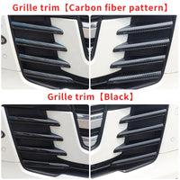 Thumbnail for Front Bumper Grille Inserts For Toyota Land Cruiser 300 Lc300