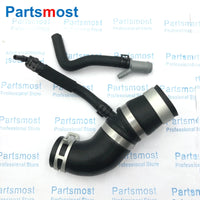 Thumbnail for 5.0L V8 Petrol Throttle Body Outlet Hose LR045238 / Thermostat Water Pipe LR049989 for Discovery 4 Range Rover RR Sport 2010-13