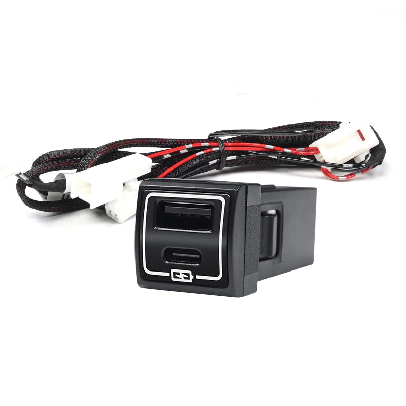 QC3.0 Quick Charger For 2024 Toyota Land Cruiser 250