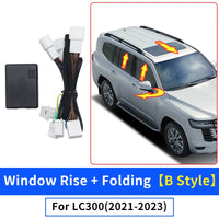 Thumbnail for Automatic Closed Window + Lock Door +Rearview Mirror Folding For 2021-2024 Toyota Land Cruiser 300 LC300