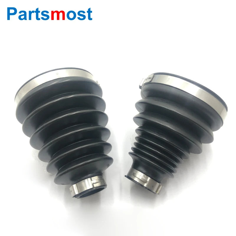 Inner and Outer Front Axle Driveshaft CV Joint Boot Kit For Land Rover Discovery LR3 LR4 Range Rover Sport 2005 - 2013 TDR500100