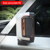 Thumbnail for Rearview Mirror Side Decoration For Toyota Land Cruiser 250 Prado Lc250 2024 2025