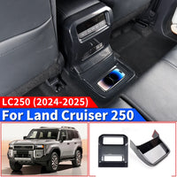 Thumbnail for Rear console vent cover For Toyota Land Cruiser 250 2024 1