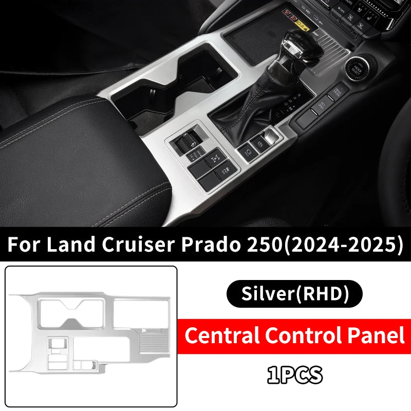 Central control panel cover For 2024 Toyota Land Cruiser 250