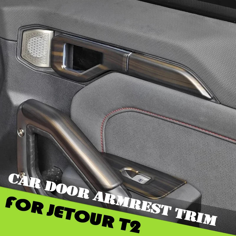Door Armrest Trim Fit for Jetour Traveller T2 2023