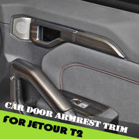 Thumbnail for Door Armrest Trim Fit for Jetour Traveller T2 2023