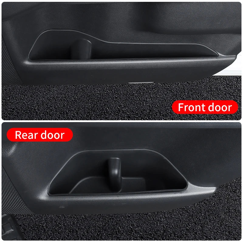 Car Door Storage Slots Silica gel pad For Toyota Land Cruiser 250 Prado Lc250 2024 2025 1958 First Edition