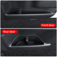 Thumbnail for Car Door Storage Slots Silica gel pad For Toyota Land Cruiser 250 Prado Lc250 2024 2025 1958 First Edition