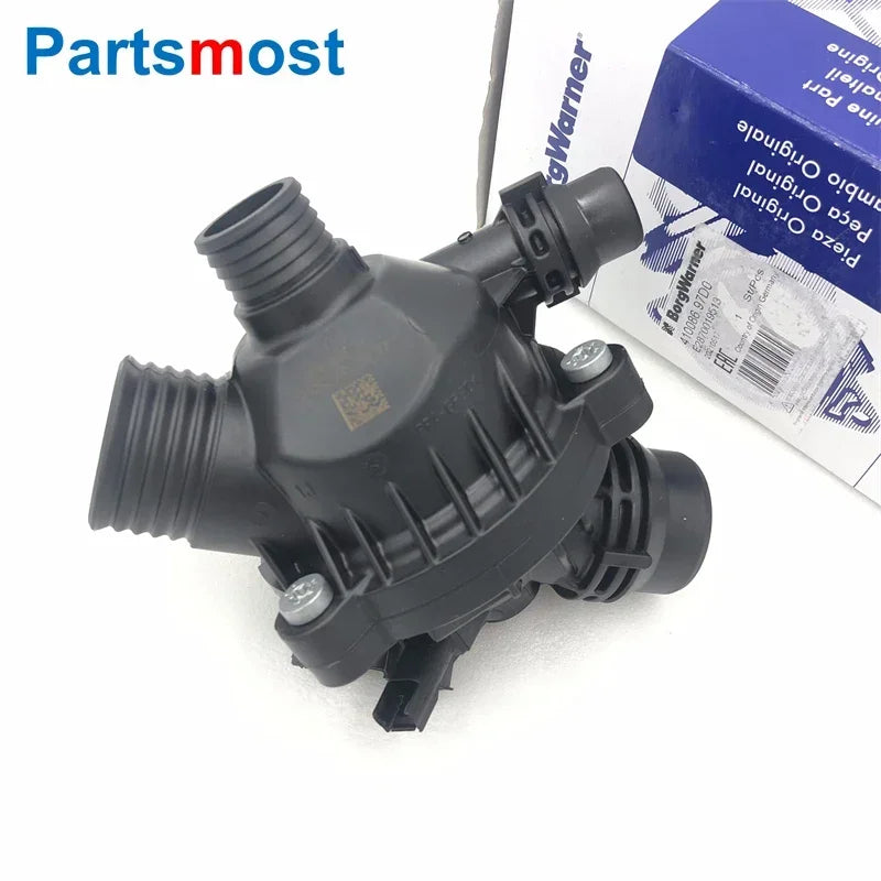 For BMW E60 E82 83 85 88 E90 91 92 X3 Z4 Coolant Thermostat & Housing 128i 135i 323i 325xi 328i 256201 TM1497 TM9697 11537549476