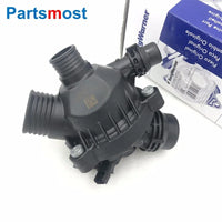 Thumbnail for For BMW E60 E82 83 85 88 E90 91 92 X3 Z4 Coolant Thermostat & Housing 128i 135i 323i 325xi 328i 256201 TM1497 TM9697 11537549476