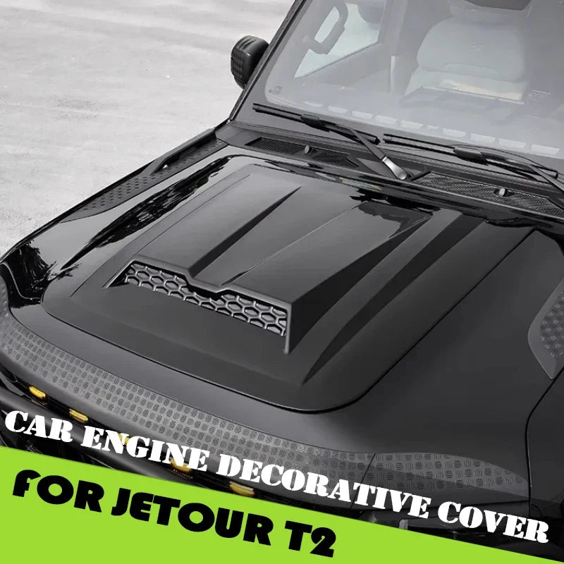 Engine Decorative Cover Fit for Jetour Traveller T2 2023