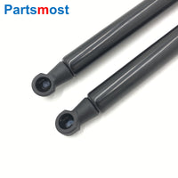 Thumbnail for 2pcs of Gas Lifts for Land Rover Range Rover L322 2002- 2012 Front Bonnet Gas Spring BKK760010 Rear Tailgate Gas Strut BHE760020