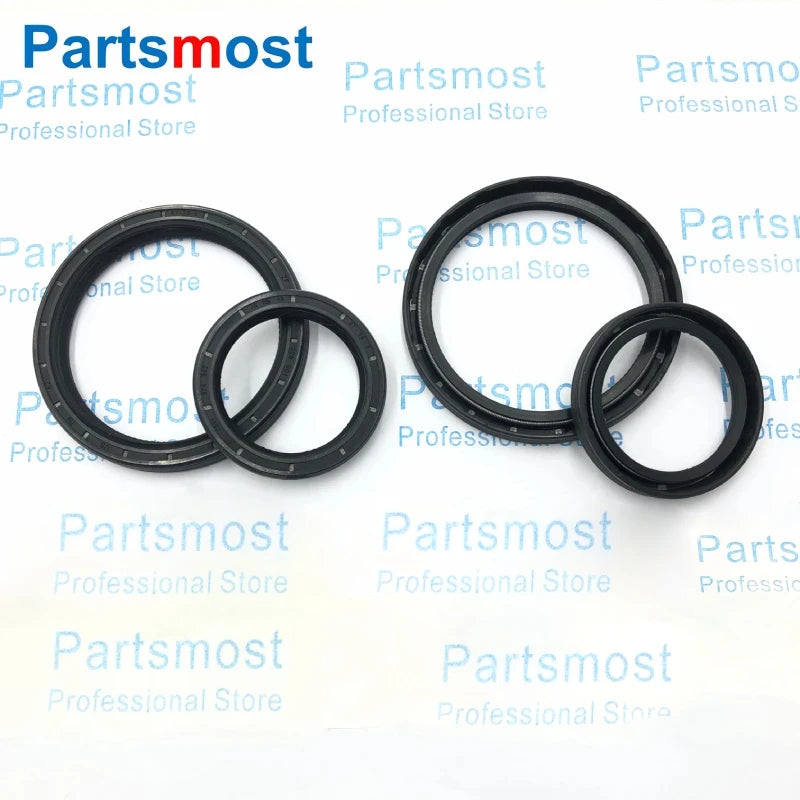 9 SPEED AUTO TRANSMISSION DIFFERENTIAL BEARING OIL SEALS FOR LAND ROVER RANGE ROVER EVOQUE 12- DISCOVERY SPORT LR049881 LR123856