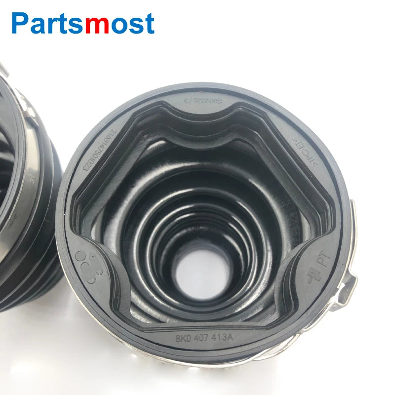 Inner and Outer Front Axle Driveshaft CV Joint Boot Kit For Land Rover Discovery LR3 LR4 Range Rover Sport 2005 - 2013 TDR500100