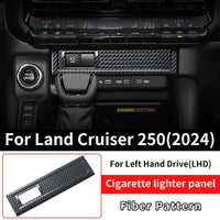 Thumbnail for Cigarette Lighter Panel Decoration cover for Toyota Land Cruiser 250 2024 1958 Prado