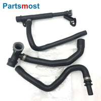 Thumbnail for Oil Cooler Outlet Hose Bottom to Water Pump For 3.2L Land Rover LR2 Volvo Thermostat to Radiator Pipe LR005563 LR005564 LR005566