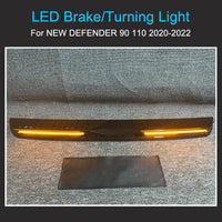 Thumbnail for LED Rear Bumper Tailgate Cover with Dynamic Brake Light for Defender L663