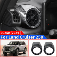 Thumbnail for Left and Right Air Conditioning Vent Decoration Cover For 2024 Toyota Land Cruiser 250 1958 Prado LC250